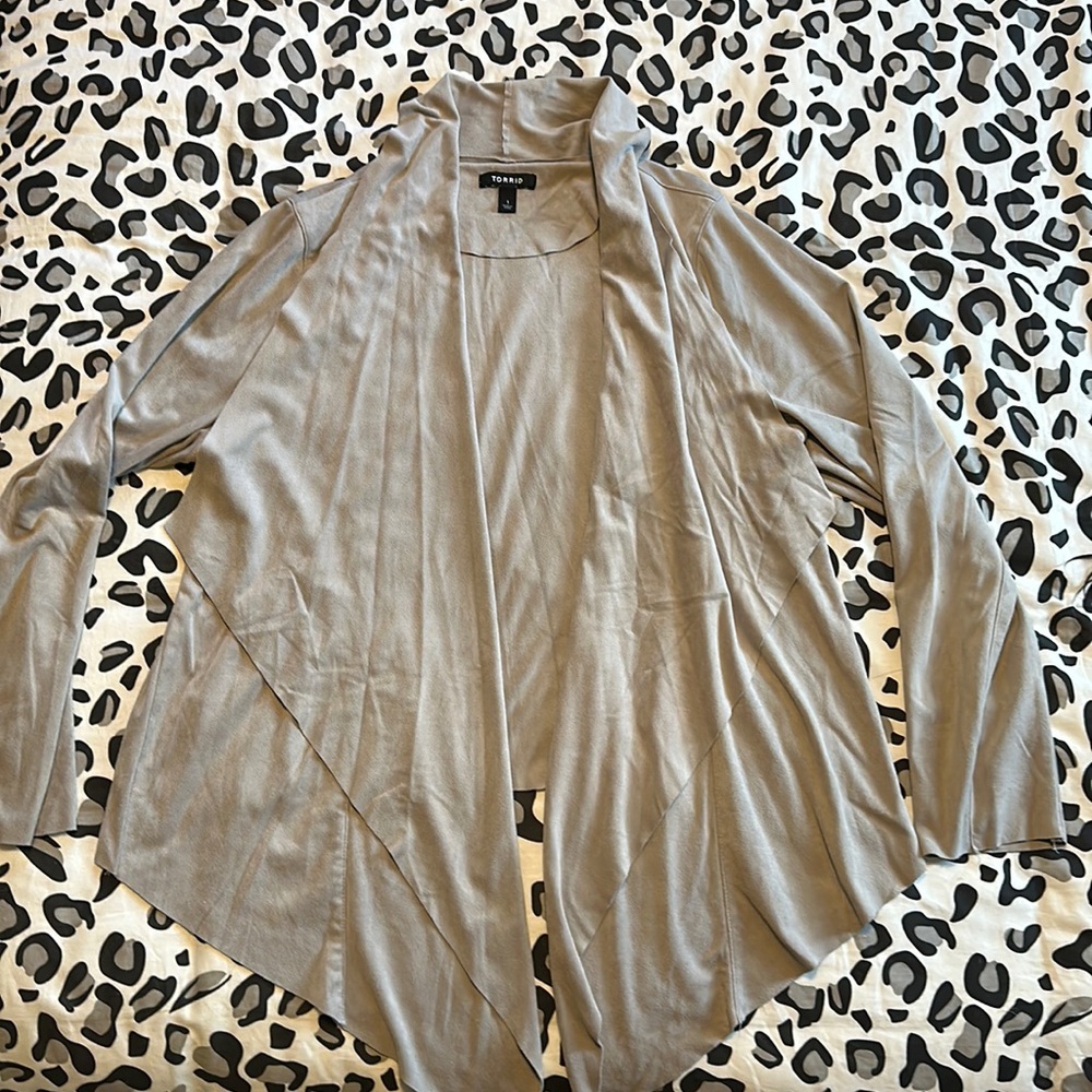 Torrid Suede Jacket